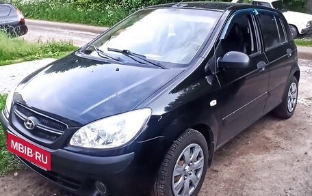 Hyundai Getz I рестайлинг, 2008 год, 450 000 рублей, 1 фотография