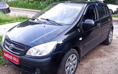 Hyundai Getz I рестайлинг, 2008 год, 450 000 рублей, 1 фотография