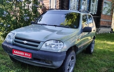 Chevrolet Niva I рестайлинг, 2008 год, 399 000 рублей, 1 фотография