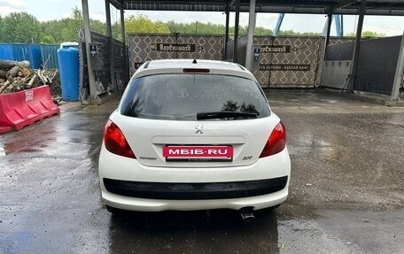 Peugeot 207 I, 2007 год, 440 000 рублей, 13 фотография