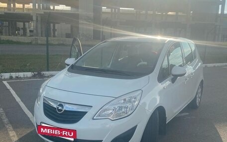 Opel Meriva, 2011 год, 850 000 рублей, 4 фотография