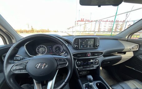 Hyundai Santa Fe IV, 2018 год, 2 438 000 рублей, 8 фотография