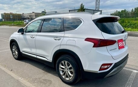 Hyundai Santa Fe IV, 2018 год, 2 438 000 рублей, 4 фотография