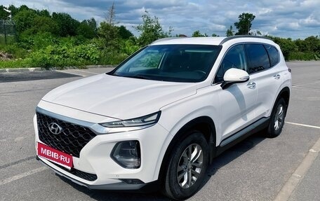 Hyundai Santa Fe IV, 2018 год, 2 438 000 рублей, 3 фотография