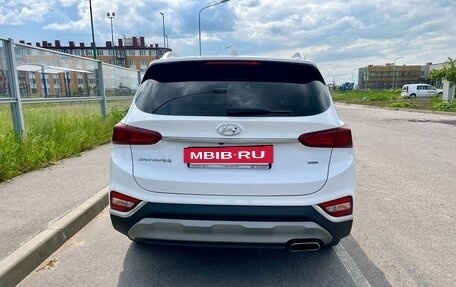 Hyundai Santa Fe IV, 2018 год, 2 438 000 рублей, 5 фотография