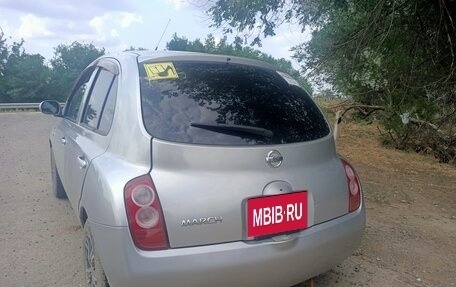 Nissan March III, 2002 год, 330 000 рублей, 4 фотография