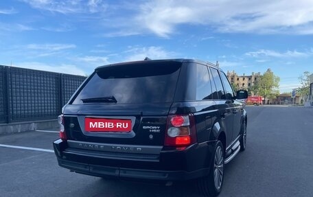 Land Rover Range Rover Sport I рестайлинг, 2006 год, 1 250 000 рублей, 7 фотография