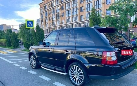Land Rover Range Rover Sport I рестайлинг, 2006 год, 1 250 000 рублей, 6 фотография