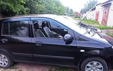 Hyundai Getz I рестайлинг, 2008 год, 450 000 рублей, 2 фотография