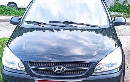 Hyundai Getz I рестайлинг, 2008 год, 450 000 рублей, 3 фотография