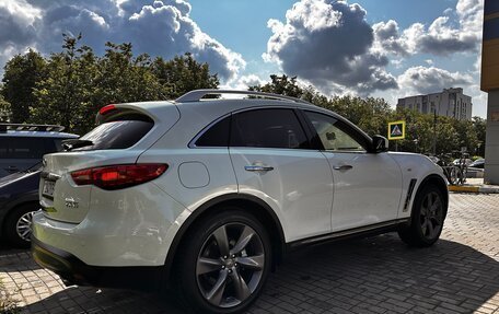 Infiniti FX II, 2009 год, 1 490 000 рублей, 3 фотография