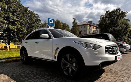 Infiniti FX II, 2009 год, 1 490 000 рублей, 2 фотография