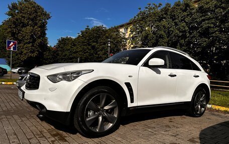 Infiniti FX II, 2009 год, 1 490 000 рублей, 4 фотография