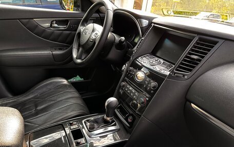 Infiniti FX II, 2009 год, 1 490 000 рублей, 13 фотография