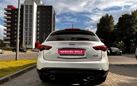 Infiniti FX II, 2009 год, 1 490 000 рублей, 17 фотография