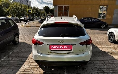 Infiniti FX II, 2009 год, 1 490 000 рублей, 5 фотография