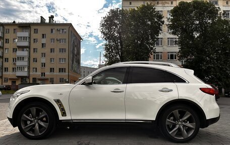 Infiniti FX II, 2009 год, 1 490 000 рублей, 19 фотография