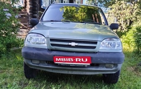 Chevrolet Niva I рестайлинг, 2008 год, 399 000 рублей, 3 фотография