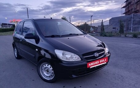 Hyundai Getz I рестайлинг, 2008 год, 500 000 рублей, 4 фотография