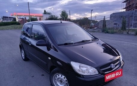 Hyundai Getz I рестайлинг, 2008 год, 500 000 рублей, 7 фотография
