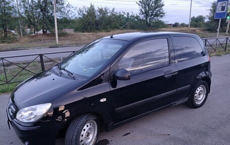 Hyundai Getz I рестайлинг, 2008 год, 500 000 рублей, 9 фотография