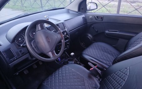 Hyundai Getz I рестайлинг, 2008 год, 500 000 рублей, 11 фотография