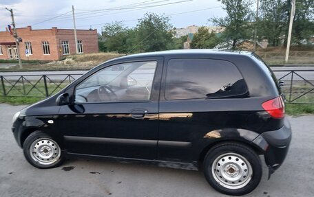 Hyundai Getz I рестайлинг, 2008 год, 500 000 рублей, 15 фотография
