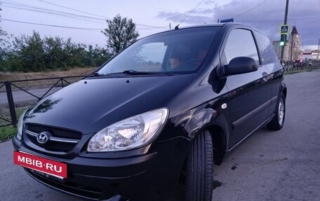 Hyundai Getz I рестайлинг, 2008 год, 500 000 рублей, 6 фотография