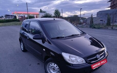 Hyundai Getz I рестайлинг, 2008 год, 500 000 рублей, 3 фотография