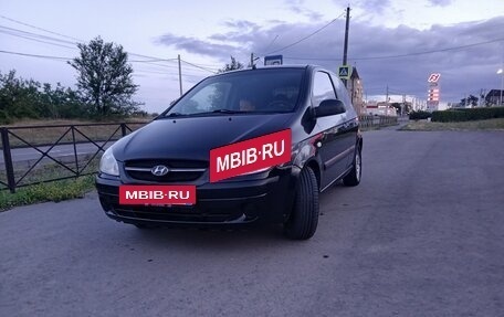 Hyundai Getz I рестайлинг, 2008 год, 500 000 рублей, 8 фотография