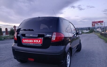 Hyundai Getz I рестайлинг, 2008 год, 500 000 рублей, 10 фотография