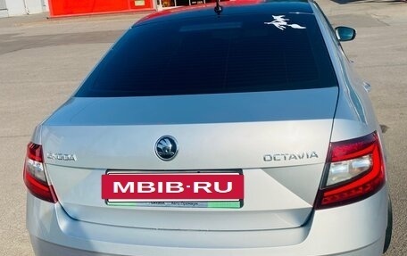 Skoda Octavia, 2017 год, 1 890 000 рублей, 4 фотография