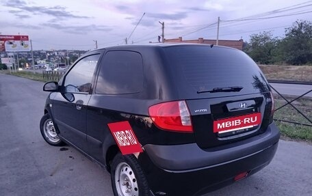 Hyundai Getz I рестайлинг, 2008 год, 500 000 рублей, 13 фотография