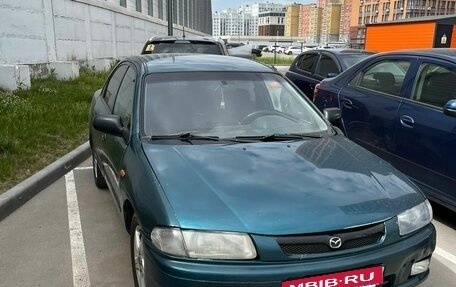 Mazda 323, 1997 год, 145 000 рублей, 4 фотография