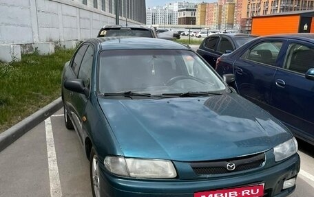 Mazda 323, 1997 год, 145 000 рублей, 2 фотография