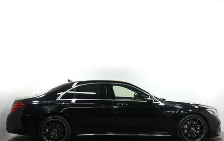 Mercedes-Benz S-Класс AMG, 2017 год, 7 800 000 рублей, 4 фотография