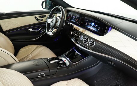 Mercedes-Benz S-Класс AMG, 2017 год, 7 800 000 рублей, 9 фотография