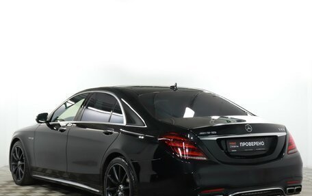 Mercedes-Benz S-Класс AMG, 2017 год, 7 800 000 рублей, 7 фотография