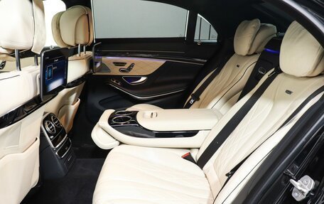 Mercedes-Benz S-Класс AMG, 2017 год, 7 800 000 рублей, 10 фотография