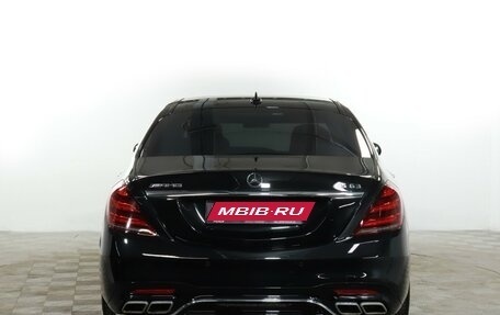 Mercedes-Benz S-Класс AMG, 2017 год, 7 800 000 рублей, 6 фотография