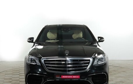 Mercedes-Benz S-Класс AMG, 2017 год, 7 800 000 рублей, 2 фотография