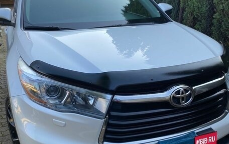 Toyota Highlander III, 2014 год, 2 900 000 рублей, 1 фотография