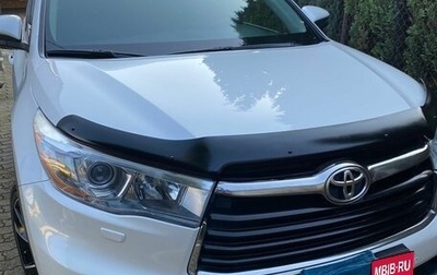 Toyota Highlander III, 2014 год, 2 900 000 рублей, 1 фотография