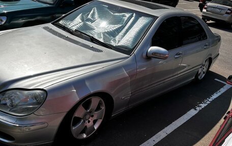 Mercedes-Benz S-Класс, 2005 год, 450 000 рублей, 3 фотография
