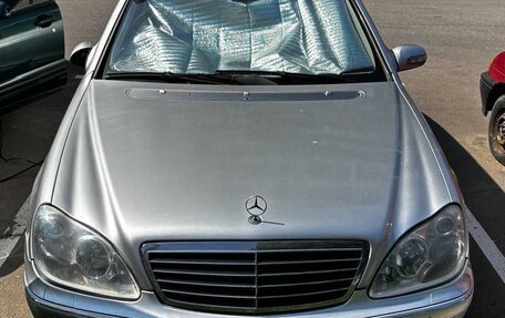 Mercedes-Benz S-Класс, 2005 год, 450 000 рублей, 7 фотография
