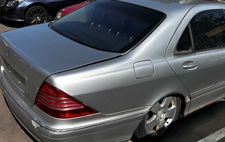 Mercedes-Benz S-Класс, 2005 год, 450 000 рублей, 16 фотография
