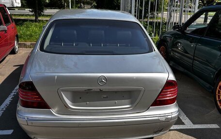 Mercedes-Benz S-Класс, 2005 год, 450 000 рублей, 14 фотография