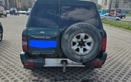 Nissan Patrol, 1999 год, 470 000 рублей, 5 фотография