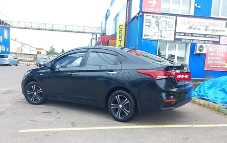 Hyundai Solaris II рестайлинг, 2017 год, 1 050 000 рублей, 2 фотография