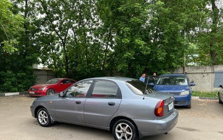 Chevrolet Lanos I, 2008 год, 207 000 рублей, 6 фотография